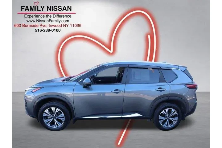 $21825 : Nissan Rogue 2022 AWD SV 4dr image 6