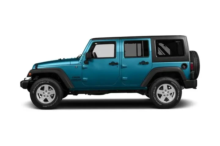 $18993 : Jeep Wrangler Unlimited 2017 image 2