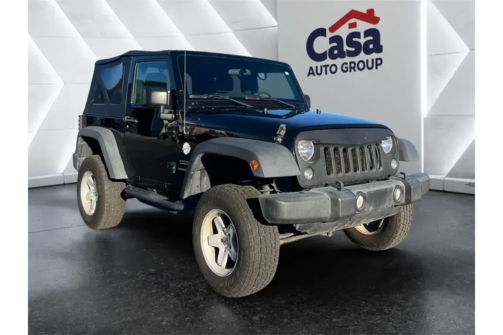 $19000 : Jeep Wrangler 2016 4x4 Sport image 1