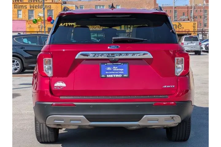 $30997 : Ford Explorer 2022 AWD XLT 4 image 5