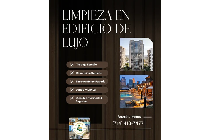 TRABAJO DE LIMPIEZA - LA image 1