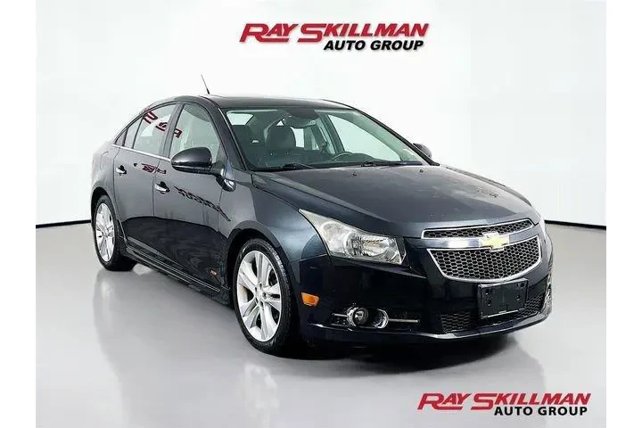 $9975 : Chevrolet Cruze 2012 LTZ 4dr image 4