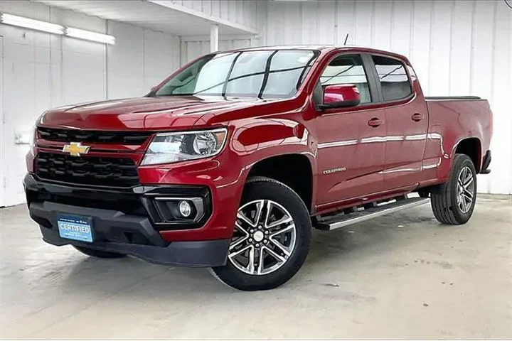 $22990 : Chevrolet Colorado 2021 4x2 image 2