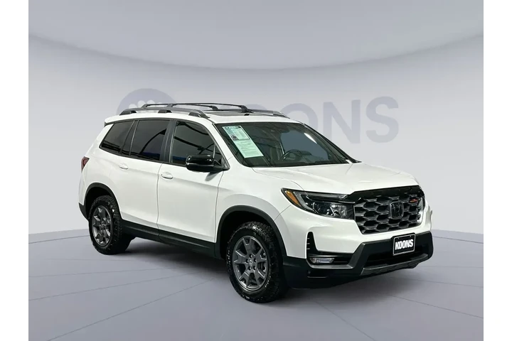 $34500 : Honda Passport 2024 AWD Trai image 7
