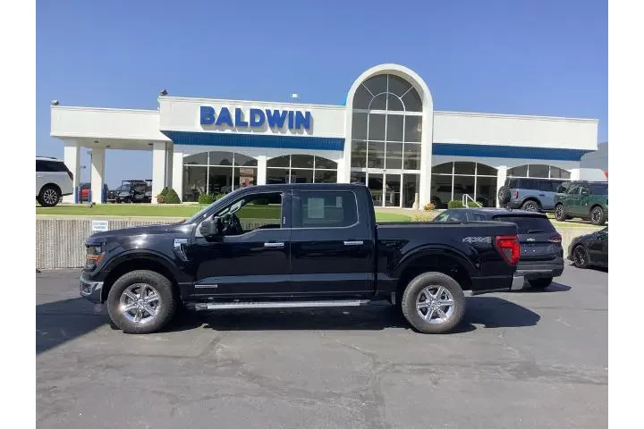 $39950 : Ford F-150 2024 4x4 XLT 4dr image 4