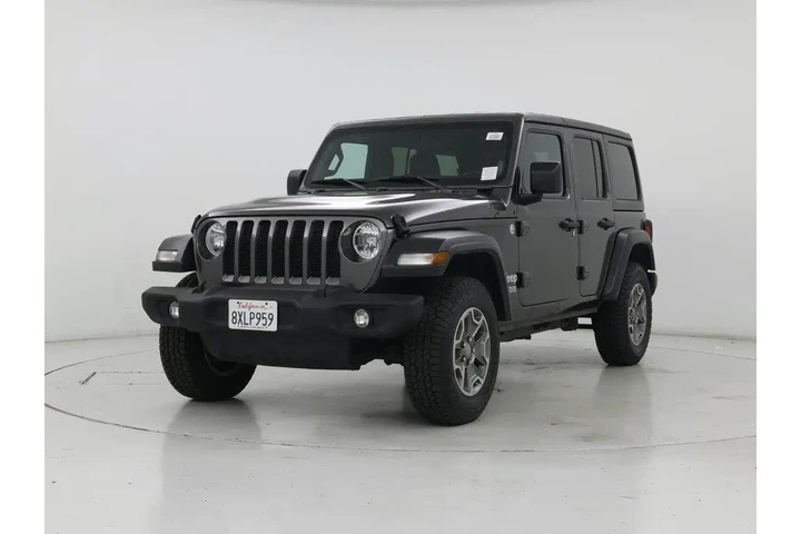$20998 : Jeep Wrangler Unlimited 2020 image 4