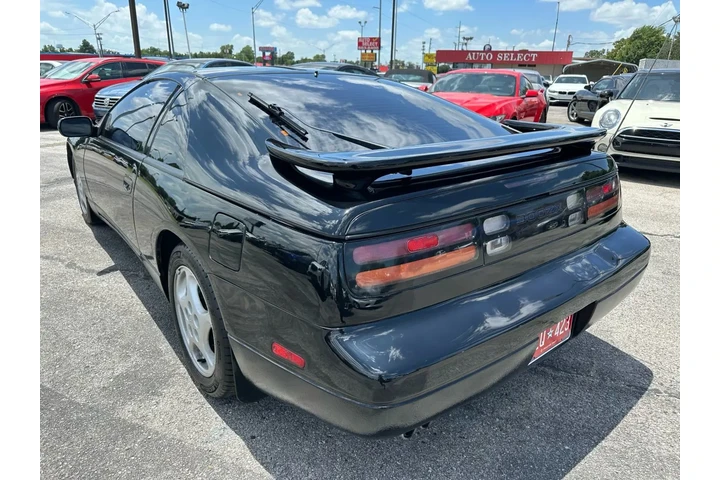 1995 NISSAN 300ZX 2+2 COUPE 2D image 2