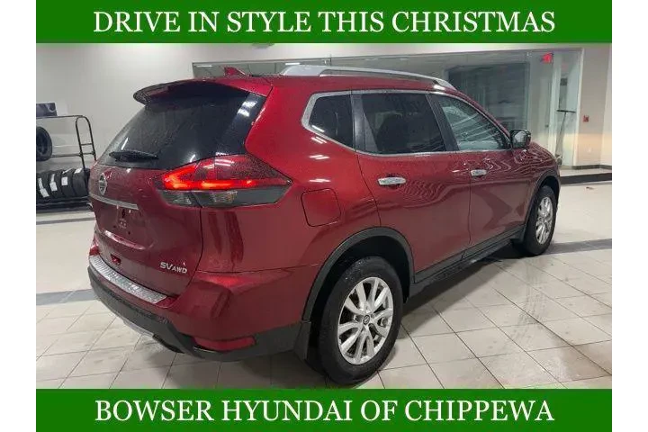$14411 : Nissan Rogue 2018 AWD SV 4dr image 7