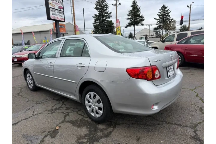 $6998 : 2009 Corolla LE image 6