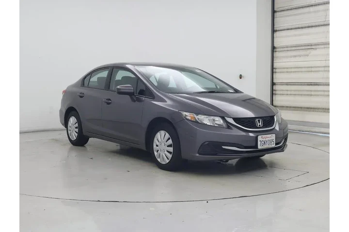$15998 : Honda Civic 2014 LX 4dr Seda image 1