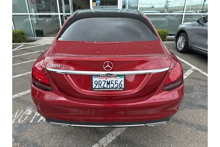 $18888 : Mercedes-Benz C-Class 2021 C image 4