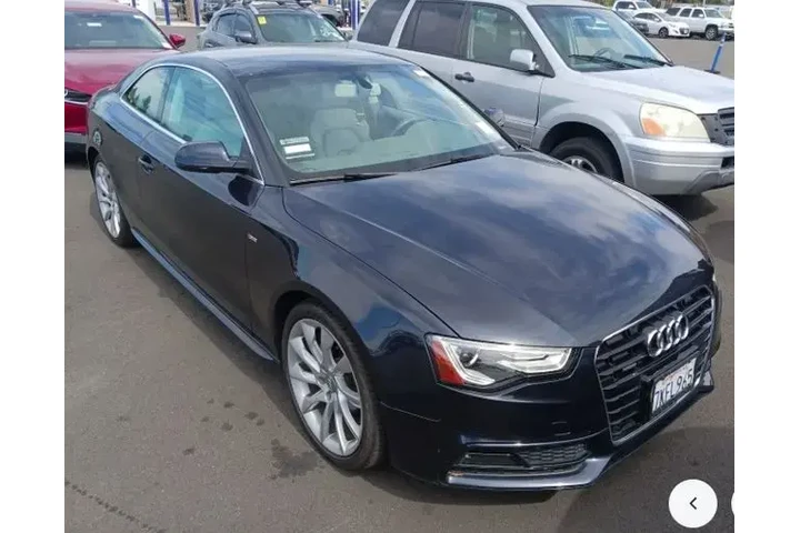 $16750 : Audi A5 2015 AWD 2.0T quattr image 1