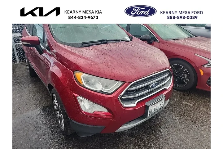 $13611 : Ford EcoSport 2019 Titanium image 1