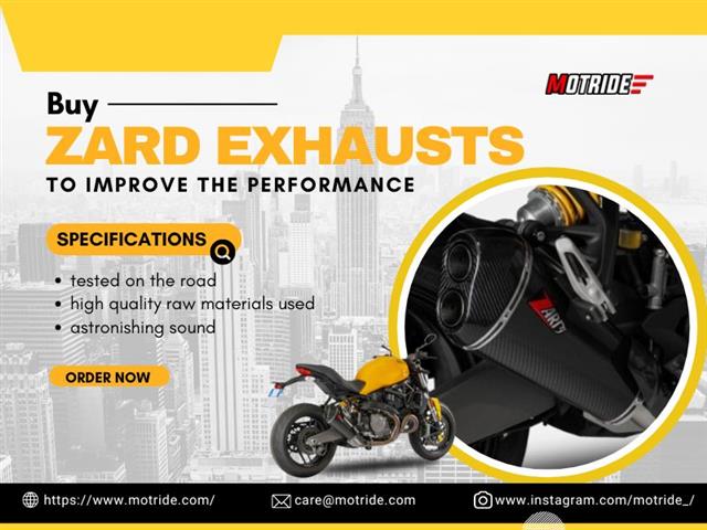 Buy zard exhausts to improve image 1