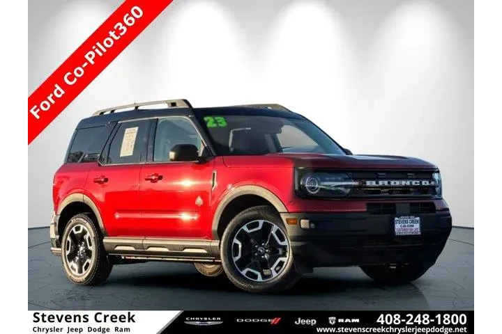 $24491 : Ford Bronco Sport 2023 AWD O image 1