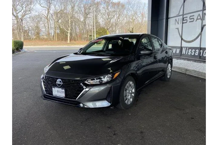 $16099 : Nissan Sentra 2025 S 4dr Sed image 8