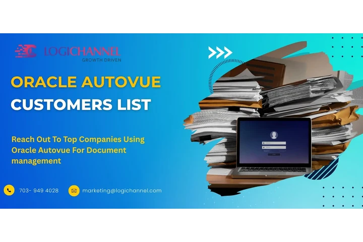 Oracle Autovue Customers List image 1