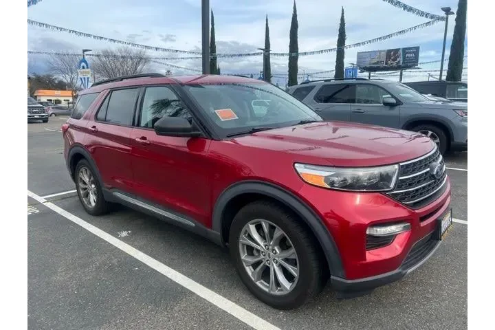 $26988 : Ford Explorer 2021 XLT 4dr S image 3