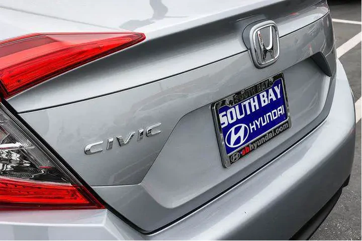 $16498 : Honda Civic 2017 EX 4dr Seda image 7