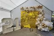 Carpas,arcos deglobos en Los Angeles