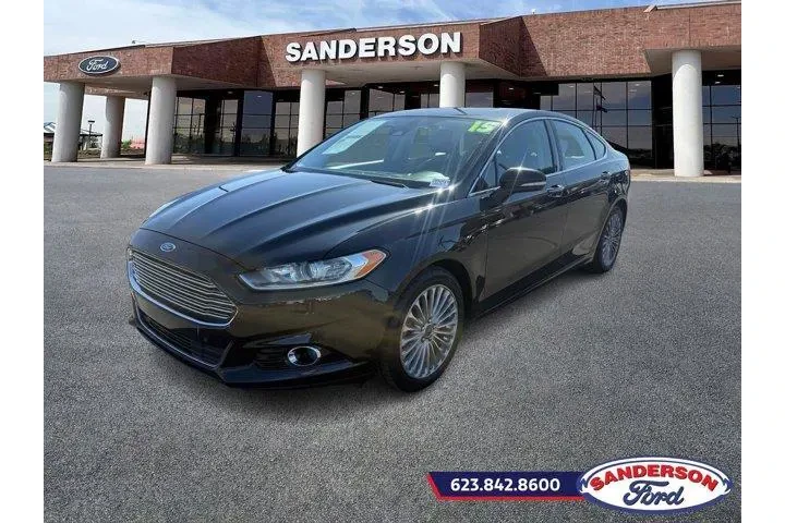 $12888 : Ford Fusion 2015 Titanium 4d image 7