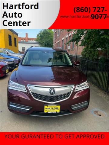 $15999 : 2016 MDX SH-AWD w/Tech image 1