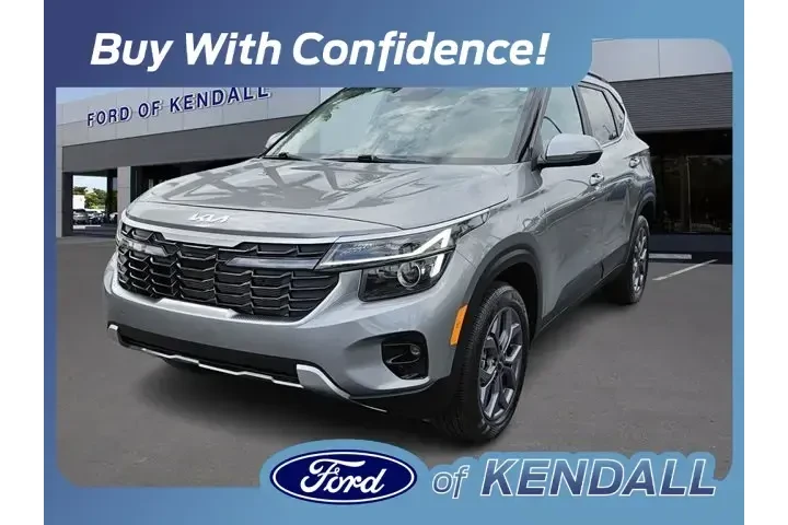 $23990 : Kia Seltos 2024 AWD S 4dr SU image 1