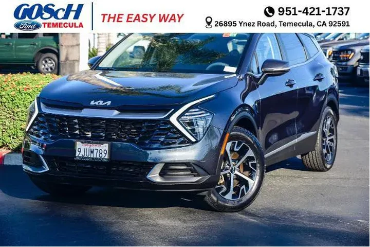 $25680 : Kia Sportage 2024 EX 4dr SUV image 1