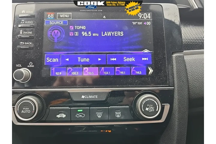 $17983 : Honda Civic 2021 Sport 4dr S image 6