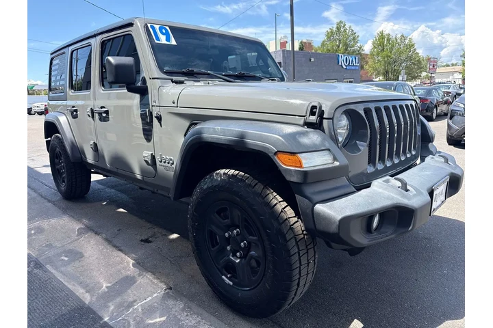 $36995 : 2019 Wrangler Unlimited Sport image 3