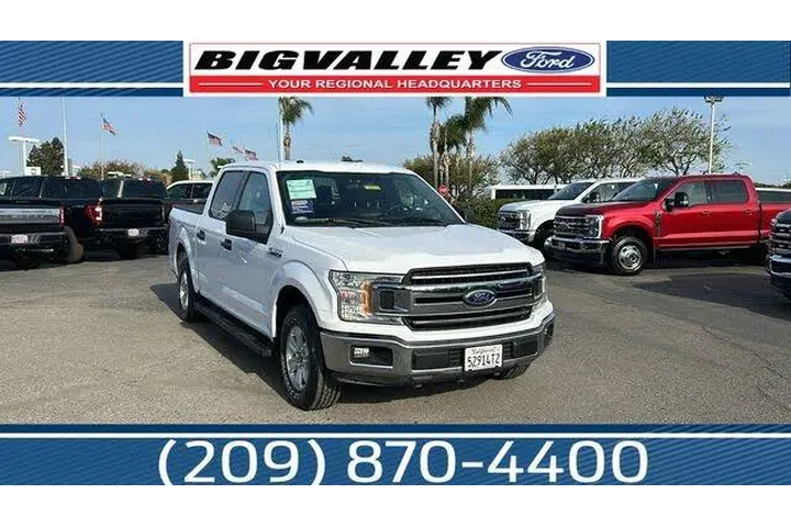 $21995 : Ford F-150 2018 4x2 XLT 4dr image 1