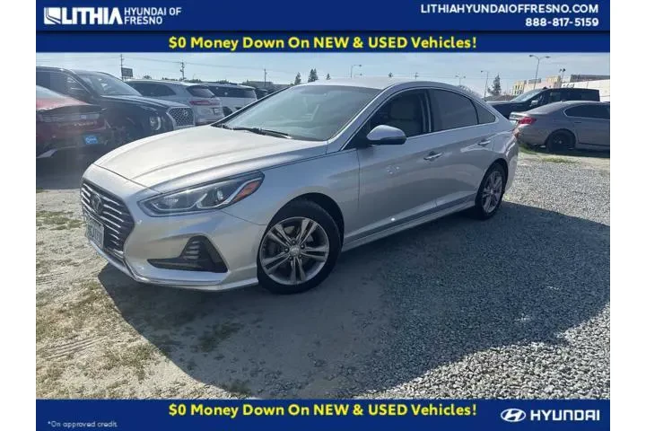 $12699 : Hyundai SONATA 2018 SEL 4dr image 1