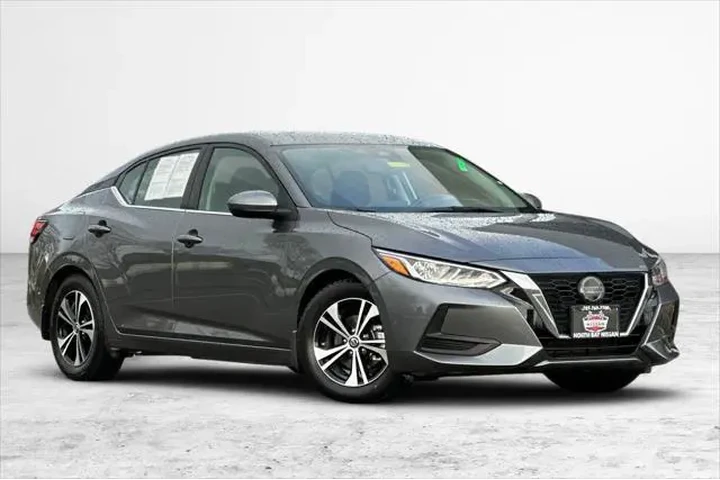 $16990 : Nissan Sentra 2022 SV 4dr Se image 2