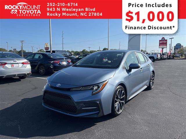 $20790 : PRE-OWNED 2022 TOYOTA COROLLA image 3