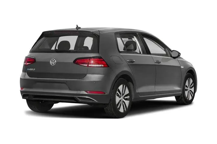 $14878 : Volkswagen e-Golf 2017 SEL P image 2