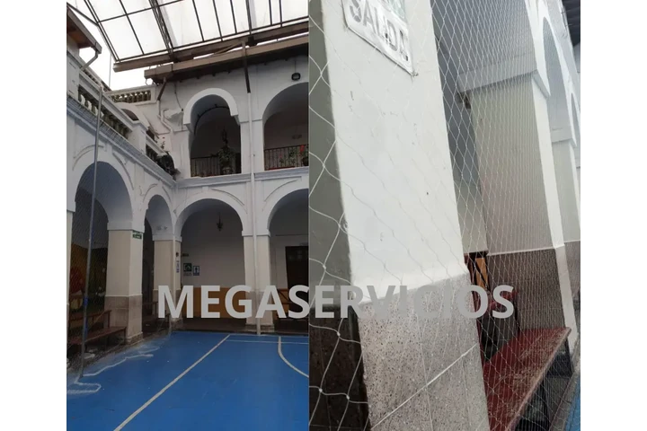 $1 : MALLAS TRANSPARENTE CERRAMIENT image 2