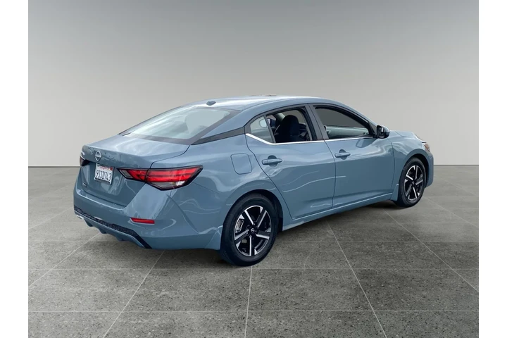 $27248 : Nissan Sentra 2025 SV 4dr Se image 5