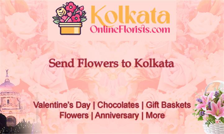 Send Flowers to Kolkata image 1
