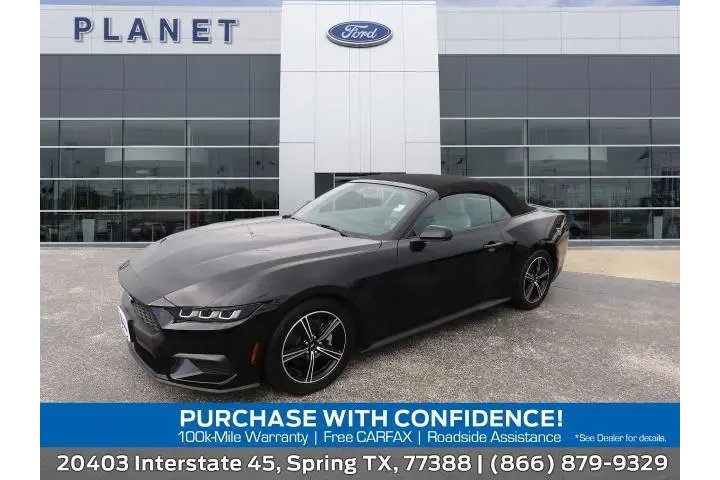 $31999 : Ford Mustang 2024 EcoBoost P image 1