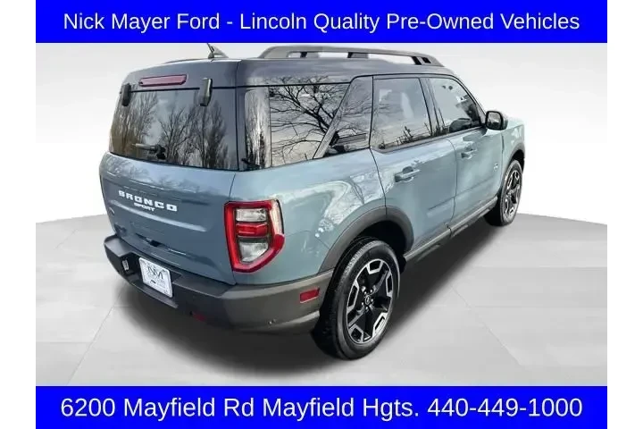 $24966 : Ford Bronco Sport 2023 AWD O image 7