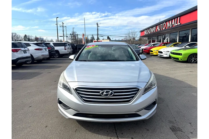 $10980 : 2016 Sonata 4dr Sdn 2.4L SE image 7