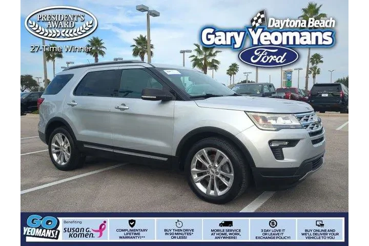 $16990 : Ford Explorer 2019 XLT 4dr S image 1