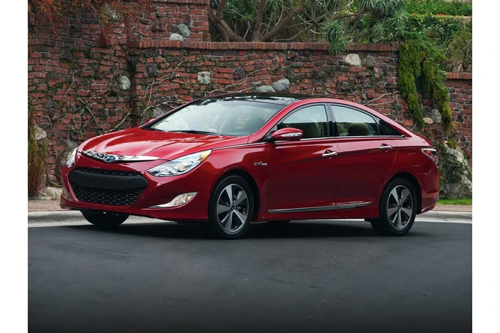 $9990 : Hyundai SONATA Hybrid 2014 L image 1