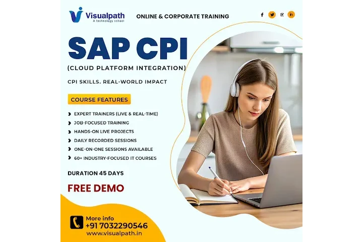 SAP CPI at Visualpath | SAP image 1