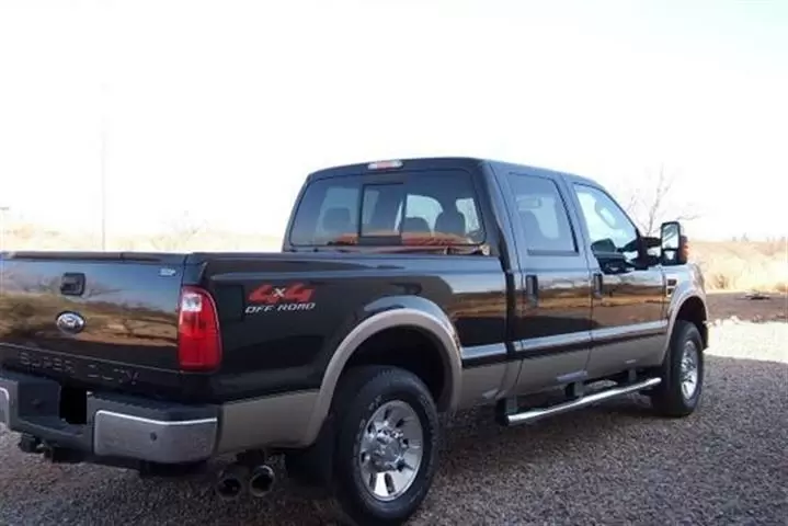 $9000 : 2008 FORD F250 DIESEL 4x4 SD image 4