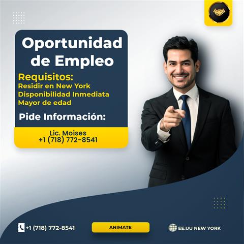 NUEVA OFERTA DE EMPLEO image 1