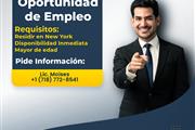 NUEVA OFERTA DE EMPLEO