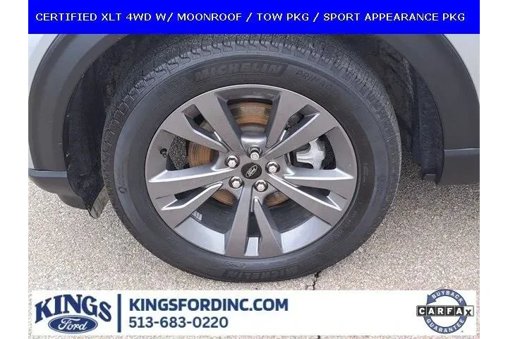 $35102 : Ford Explorer 2023 AWD XLT 4 image 9
