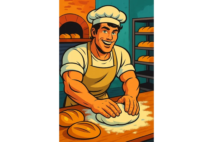 Panadero pastelero image 1