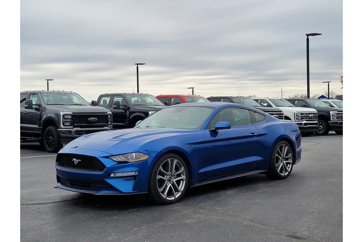 $21998 : Ford Mustang 2018 EcoBoost P image 8